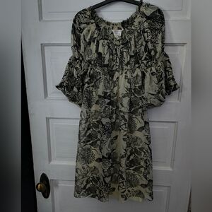 Max Studio Babydoll Dress